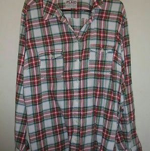 Flannel shirt